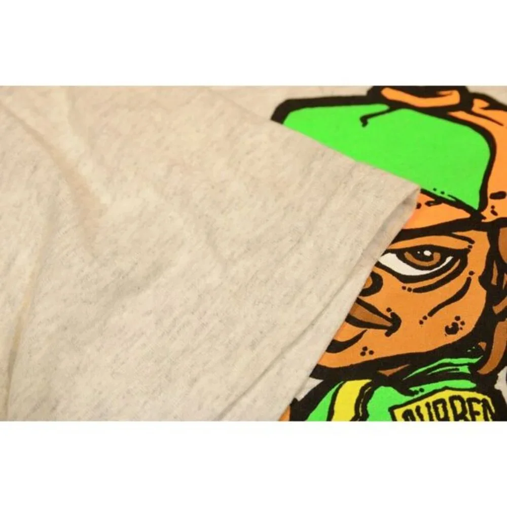 Supreme Molotov Kid Andy Howell Mens Shirt Heather Grey SS19 Medium Pre Owned - Picture 3 of 7